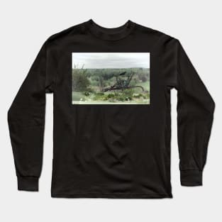 Plowing Through the Past Long Sleeve T-Shirt
